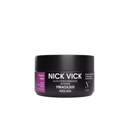 Imagem do produto Nick & Vick Miraculous - Máscara Capilar 200g