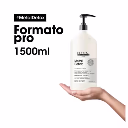 Imagem do produto L'Oréal Professionnel Metal Detox - Shampoo 1,5 Litro