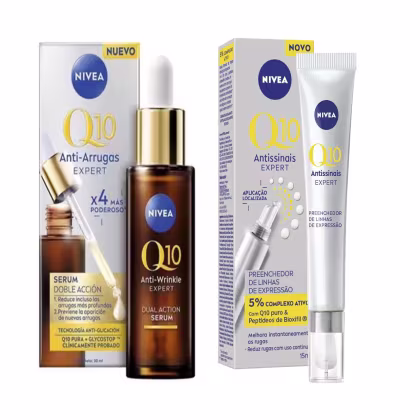 Imagem do produto NIVEA Q10 Expert  Sérum Antissinais 30ml + Preenchedor 15ml