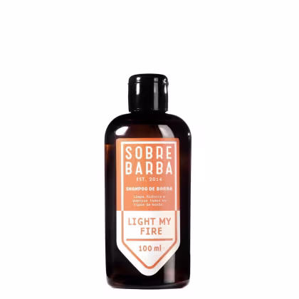 Imagem do produto Shampoo de Barba Sobrebarba - Light my Fire 100ml