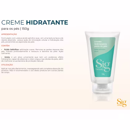 Imagem do produto Creme Hidratante para os Pés 150g