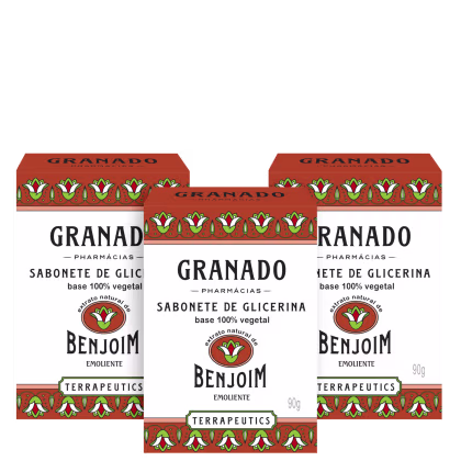 Imagem do produto Kit Granado Terrapeutics Benjoim de Glicerina (3 Unidades)