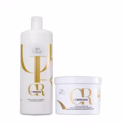 Imagem do produto Kit Wella Professionals Oil Mask Duo Prof (2 Produtos)