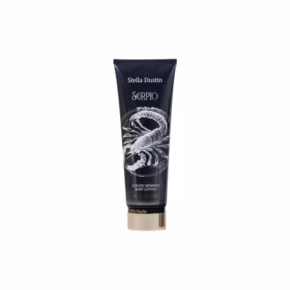 Imagem do produto Body Lotion Luxury Shimmer Scorpio 236ML - Stella Dustin