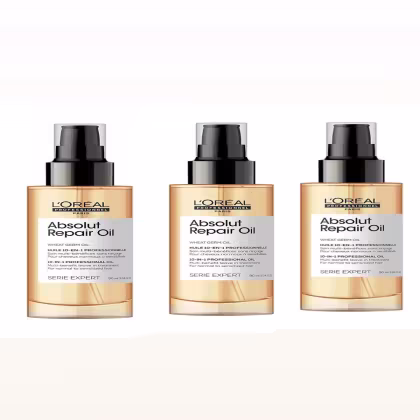 Imagem do produto Kit Óleo 10 in 1 | Absolut Repair  90ml | 3 un | L’Oréal
