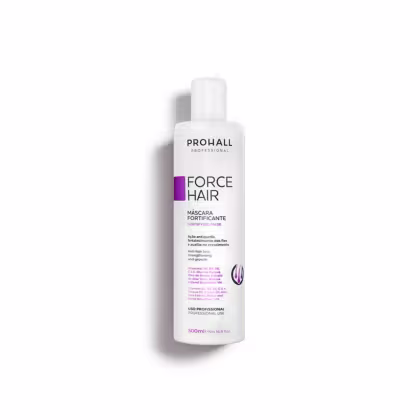 Imagem do produto Máscara Force Hair 500ml: Antiqueda Força e Crescimento Acelerado | ProHall Professional