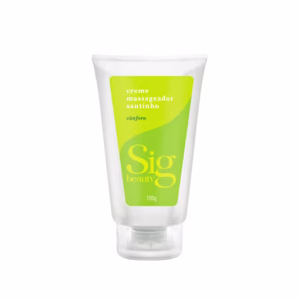 Imagem do produto Creme Massageador Santinho 150g