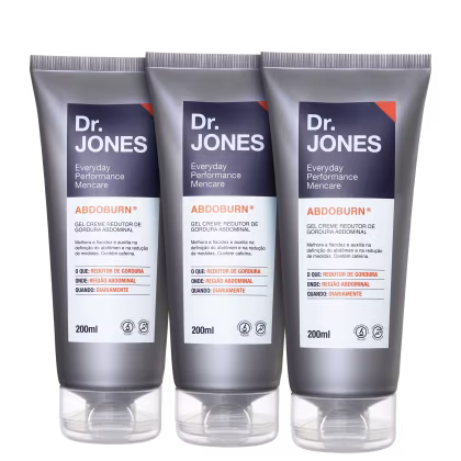 Imagem do produto Kit Dr. Jones Abdoburn Triplo (3 produtos)