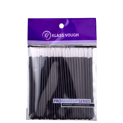 Imagem do produto Klass Vough Pro Makeup Series  - Aplicador de Gloss (50 unidades)