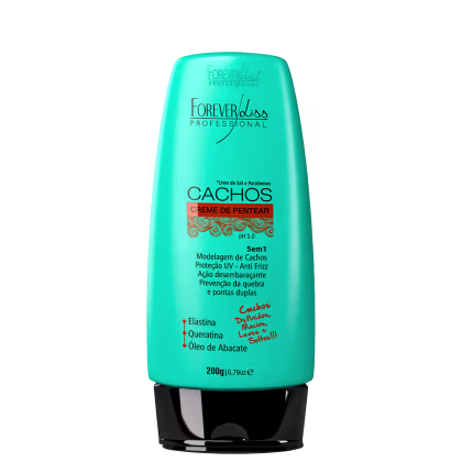 Imagem do produto Forever Liss Professional Cachos 5 em 1 - Creme de Pentear 200g