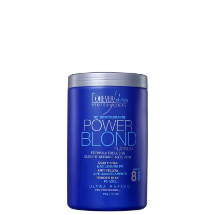 Imagem do produto Forever Liss Professional Power Blond Platinum - Pó Descolorante 450g