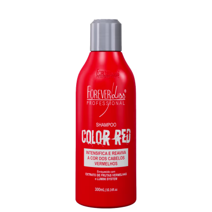 Imagem do produto Forever Liss Professional Color Red - Shampoo 300ml