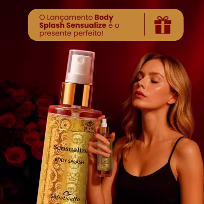 Imagem do produto Body Splash Sensualize Floral Frutal Corporal Desodorante Colonia 200ml