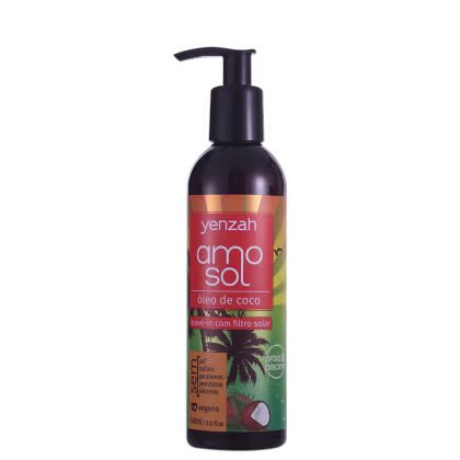 Imagem do produto Yenzah Amo Sol - Leave-in 240g