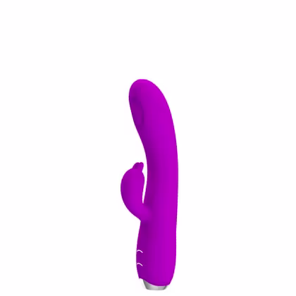 Imagem do produto Vibrador Regina 3 em 1 Ponto G Sugador e Estimulador de Clitóris Recarregável - Pretty Love