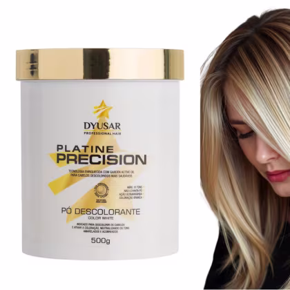 Imagem do produto Kit 3 Po Descolorante Platine Precision White Dyusar 500g
