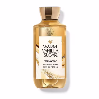 Imagem do produto Gel de Banho Warm Vanilla Sugar 295ml - Bath & Body Works