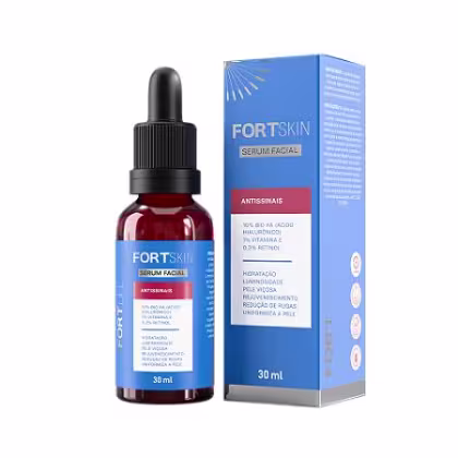 Imagem do produto FortLife Pharma FortSkin - Sérum Facial Antissinais 30ml