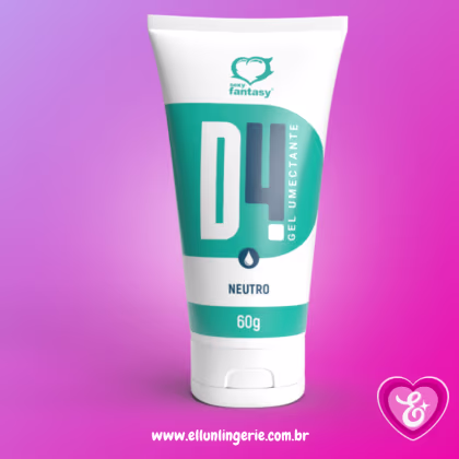 Imagem do produto D4 LUBRIFICANTE ÍNTIMO NEUTRO