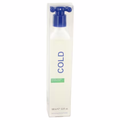 Imagem do produto Perfume Masculino Cold Benetton 100 ML Eau De Toilette