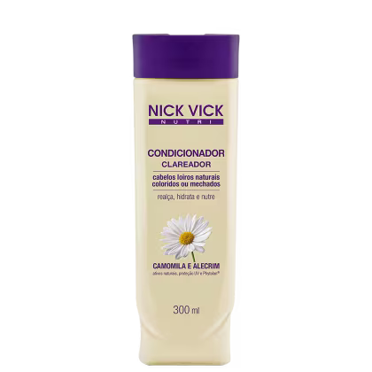Imagem do produto Nick & Vick NUTRI-Hair Clareador - Condicionador 300ml