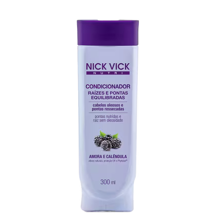 Imagem do produto Nick & Vick NUTRI-Hair Raiz e Pontas Equilibradas - Condicionador 300ml