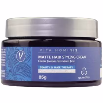 Imagem do produto Creme Fixador Capilar Matte VITA HOMINIS Grandha 85g