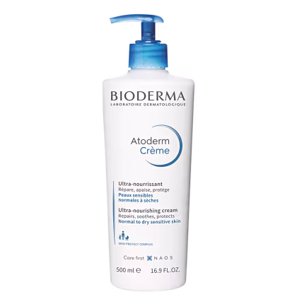 Imagem do produto Bioderma Atoderm  Para Peles Secas e Muito Secas - Creme Hidratante Intensivo 500ml