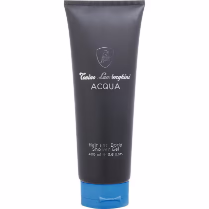 Imagem do produto Gel De Banho Masculino Tonino Lamborghini Acqua - Cabelo E Corpo 1100 Ml