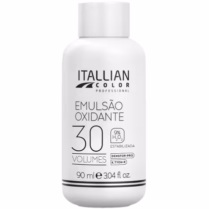 Imagem do produto Mini Emulsão Oxidante OXI 30 vol Itallian Color 90ml