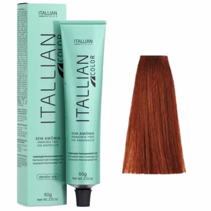 Imagem do produto Coloração Itallian Color Sem Amônia 60g 0.40 Intensificador Orange