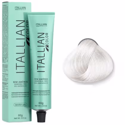Imagem do produto Coloração Itallian Color Sem Amônia 60g 0 Diluidor
