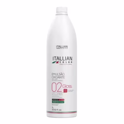 Imagem do produto Emulsão Oxidante 02 vol Itallian OXI 1L Gloss