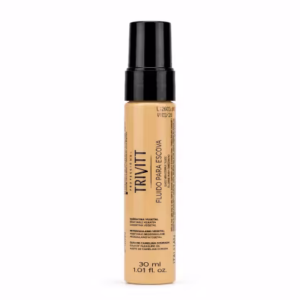 Imagem do produto KIT HOME CARE TRIVITT ESPECIAL C/ HIDRATACAO + FLUIDO ESCOVA 30ML
