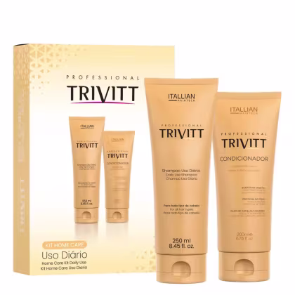 Imagem do produto Kit Home Care Trivitt Uso Diário (Shampoo Uso Diário + Condicionador)
