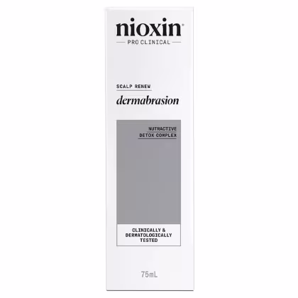Imagem do produto Nioxin Pro Clinical Scalp Renew Dermabrasion - Tratamento de Dermoabrasão para Couro Cabeludo 75ml