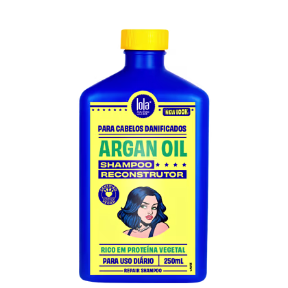 Imagem do produto Lola Cosmetics Argan Oil - Shampoo 250ml