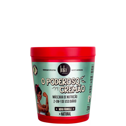 Imagem do produto Lola Cosmetics O Poderoso Cremão 2 em 1 - Máscara Capilar 230g