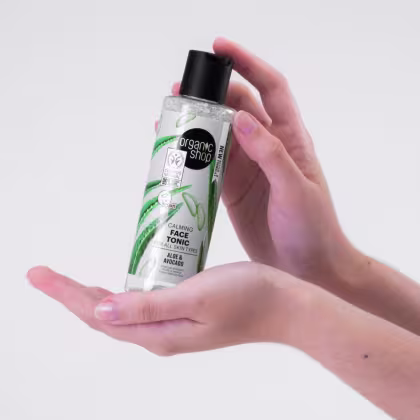 Imagem do produto Tônico Facial - Aloe Vera e Abacate Organic Shop (150 ml)