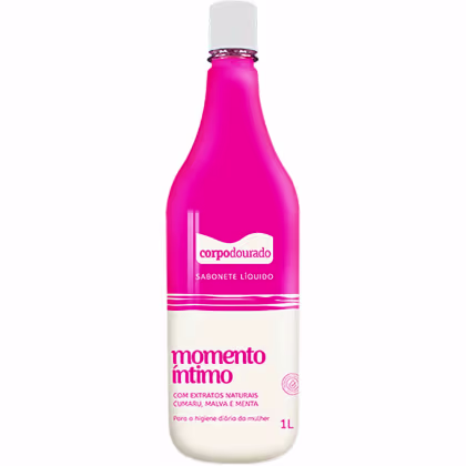 Imagem do produto Corpo Dourado Momento Íntimo - Sabonete Líquido Higiene Íntima 1L
