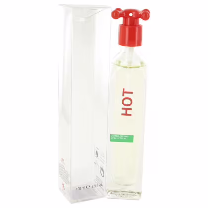 Imagem do produto Perfume Feminino Hot Benetton 100 ML Eau De Toilette
