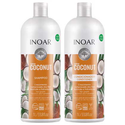 Imagem do produto Kit Inoar Bombar Coconut Litro (2 Produtos)