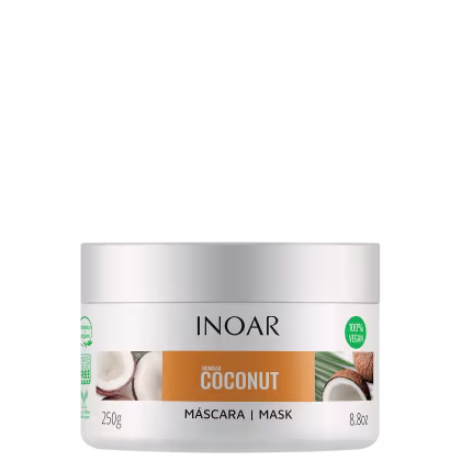 Imagem do produto Inoar Bombar Coconut - Máscara de Nutrição 250g