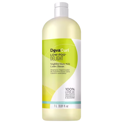 Imagem do produto Deva Curl Delight - Shampoo Low Poo 1L