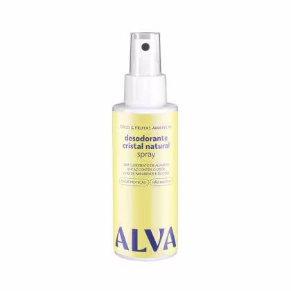 Imagem do produto Alva Coco & Frutas Amarelas - Desodorante Spray Natural 120ml