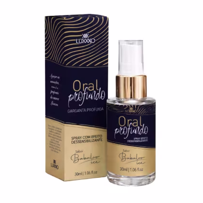 Imagem do produto Oral Profundo Chiclete Ice Luxxo 30ml