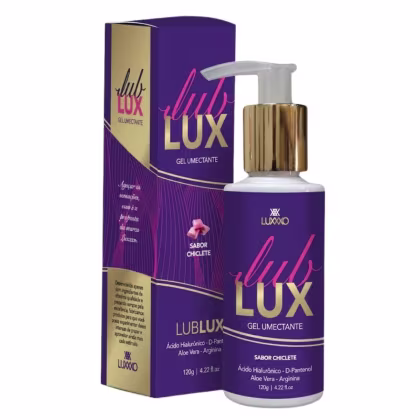 Imagem do produto Gel Lub Lux Chiclete Luxxo 120g