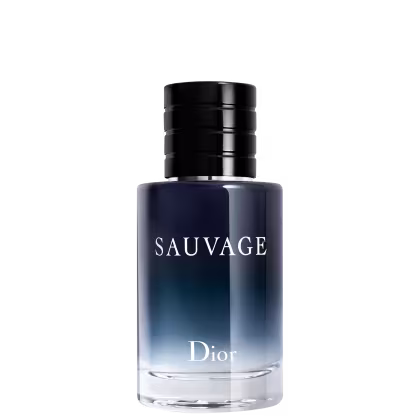 A imagem mostra o Perfume Importado Masculino Sauvage de Dior.