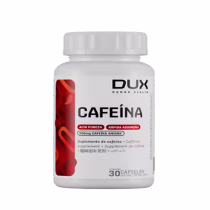 Imagem do produto Cafeína 30 caps 200mg DUX