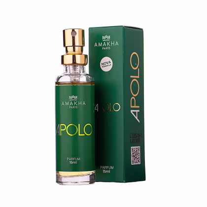 Imagem do produto Perfume Masculino Amakha Apolo 15ml Deo Colônia Alta Fixação